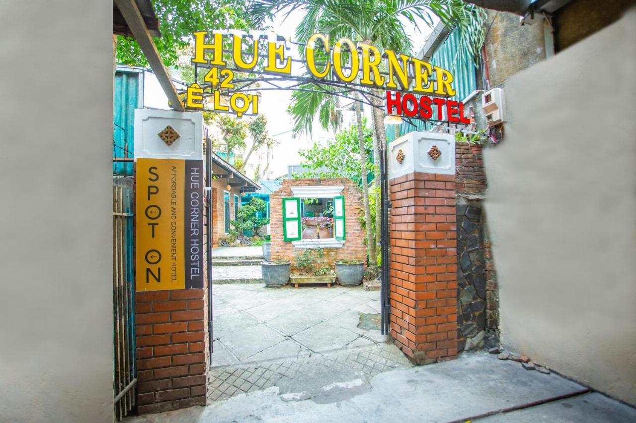 SPOT ON 957 Hue Corner Hostel Exterior foto