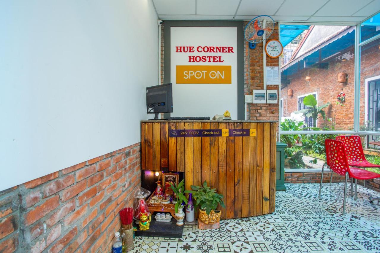 SPOT ON 957 Hue Corner Hostel Exterior foto