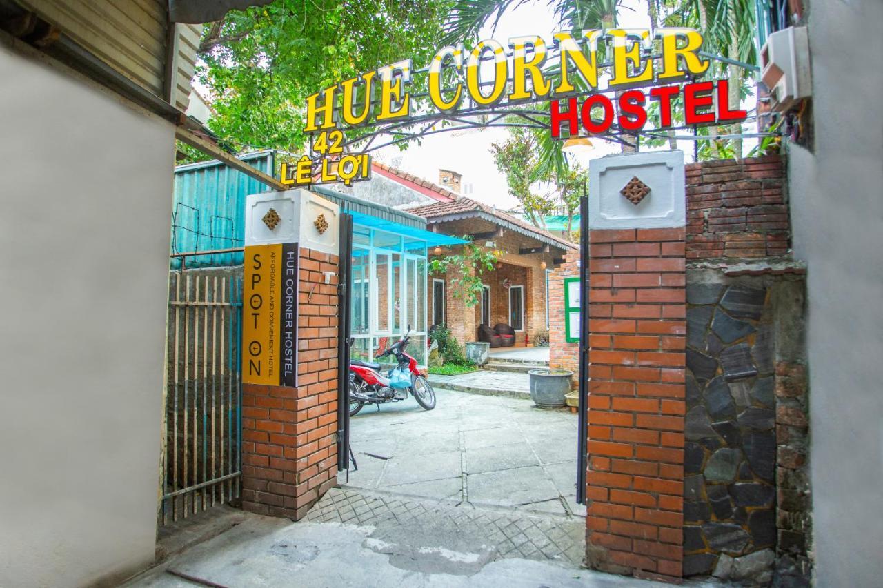 SPOT ON 957 Hue Corner Hostel Exterior foto