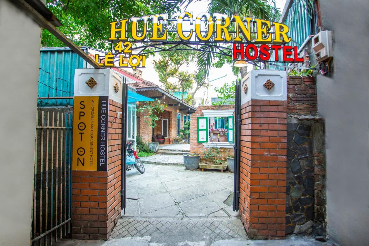 SPOT ON 957 Hue Corner Hostel Exterior foto
