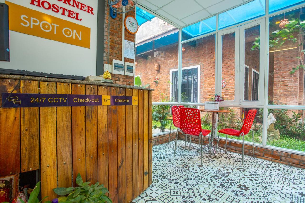 SPOT ON 957 Hue Corner Hostel Exterior foto